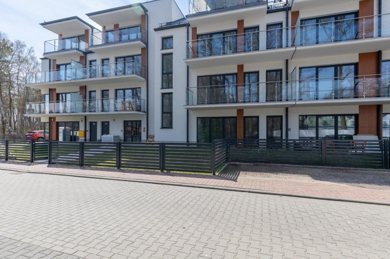Little Laguna Apartments Sauna & Parking By Noclegi Renters Miedzywodzie Esterno foto