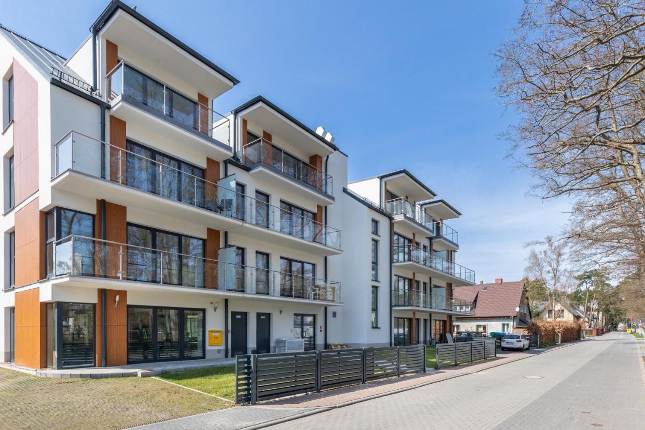 Little Laguna Apartments Sauna & Parking By Noclegi Renters Miedzywodzie Esterno foto