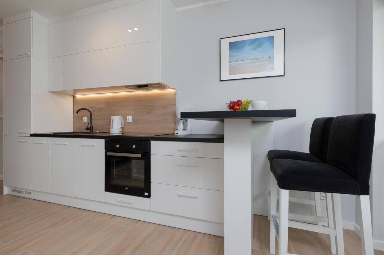 Little Laguna Apartments Sauna & Parking By Noclegi Renters Miedzywodzie Esterno foto