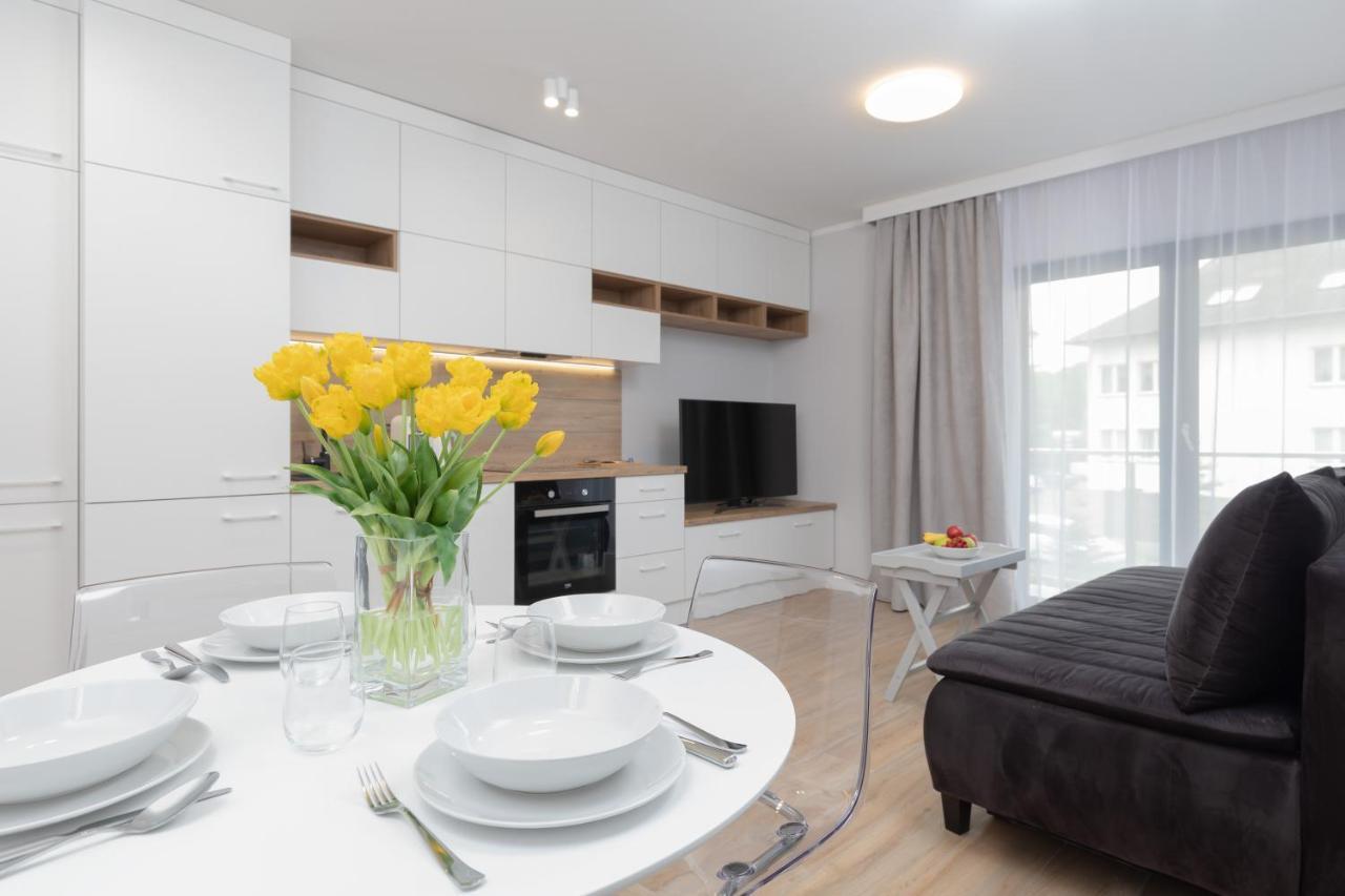 Little Laguna Apartments Sauna & Parking By Noclegi Renters Miedzywodzie Esterno foto